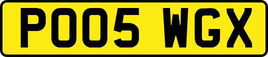 PO05WGX