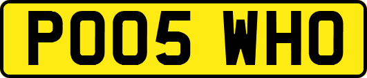 PO05WHO