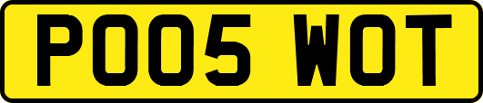 PO05WOT