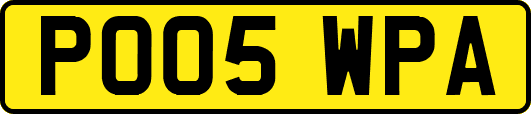PO05WPA