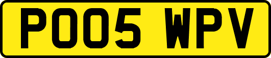 PO05WPV