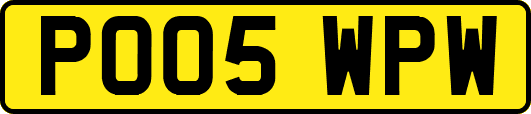 PO05WPW
