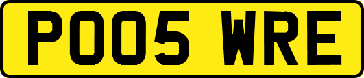 PO05WRE