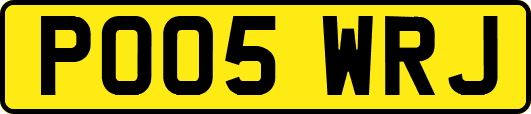 PO05WRJ