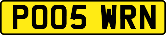 PO05WRN