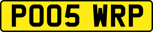 PO05WRP