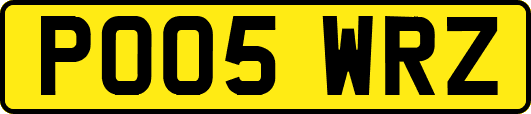 PO05WRZ