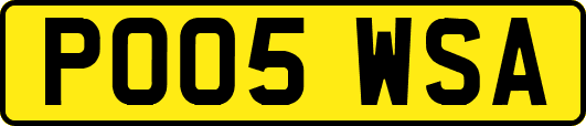 PO05WSA