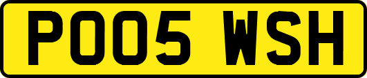 PO05WSH