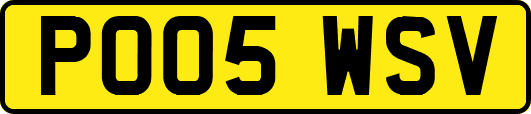 PO05WSV