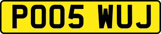 PO05WUJ