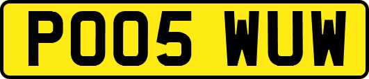 PO05WUW
