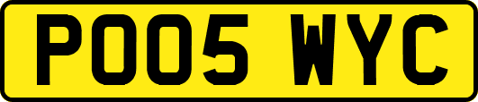 PO05WYC