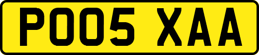 PO05XAA