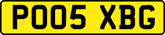 PO05XBG