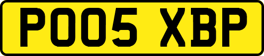 PO05XBP