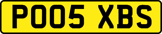 PO05XBS