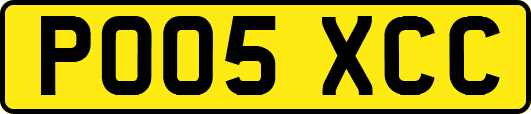 PO05XCC