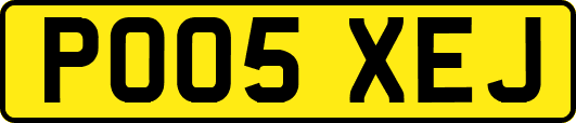 PO05XEJ
