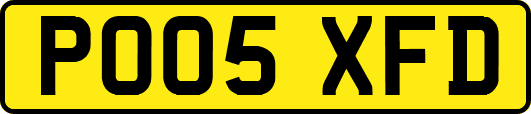 PO05XFD