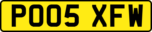 PO05XFW