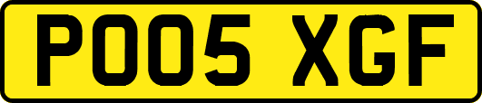 PO05XGF