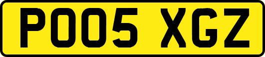 PO05XGZ