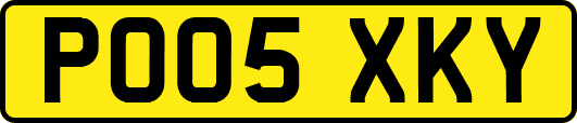 PO05XKY