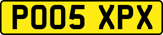 PO05XPX