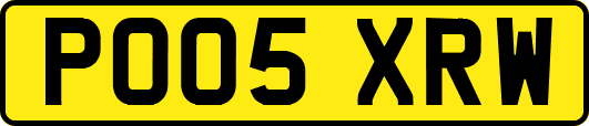 PO05XRW