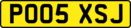PO05XSJ
