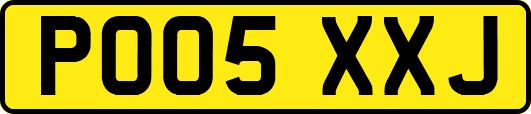 PO05XXJ