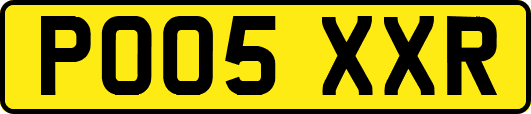 PO05XXR