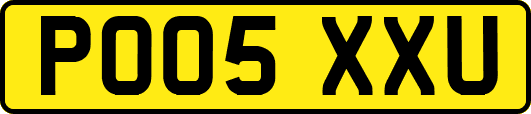 PO05XXU