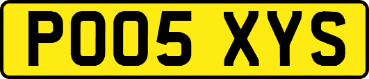 PO05XYS