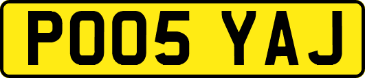 PO05YAJ