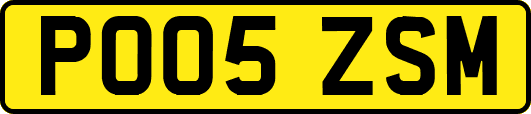 PO05ZSM