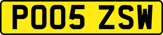 PO05ZSW