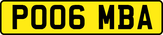 PO06MBA