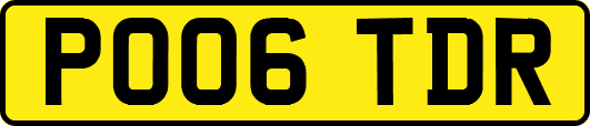 PO06TDR