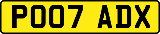 PO07ADX