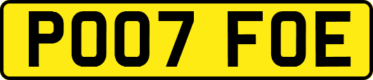 PO07FOE