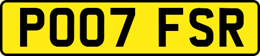 PO07FSR
