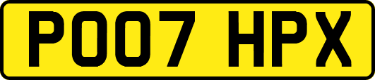PO07HPX