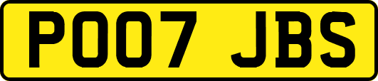 PO07JBS