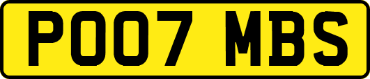 PO07MBS