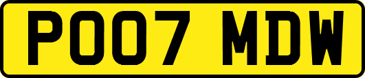 PO07MDW