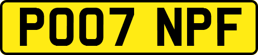 PO07NPF