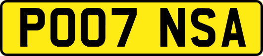 PO07NSA