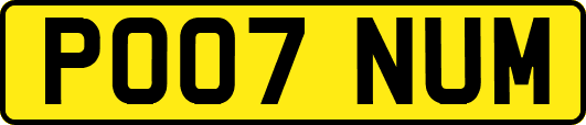 PO07NUM